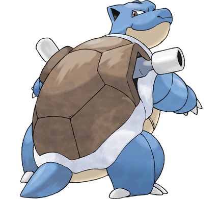 blastoise immagine
